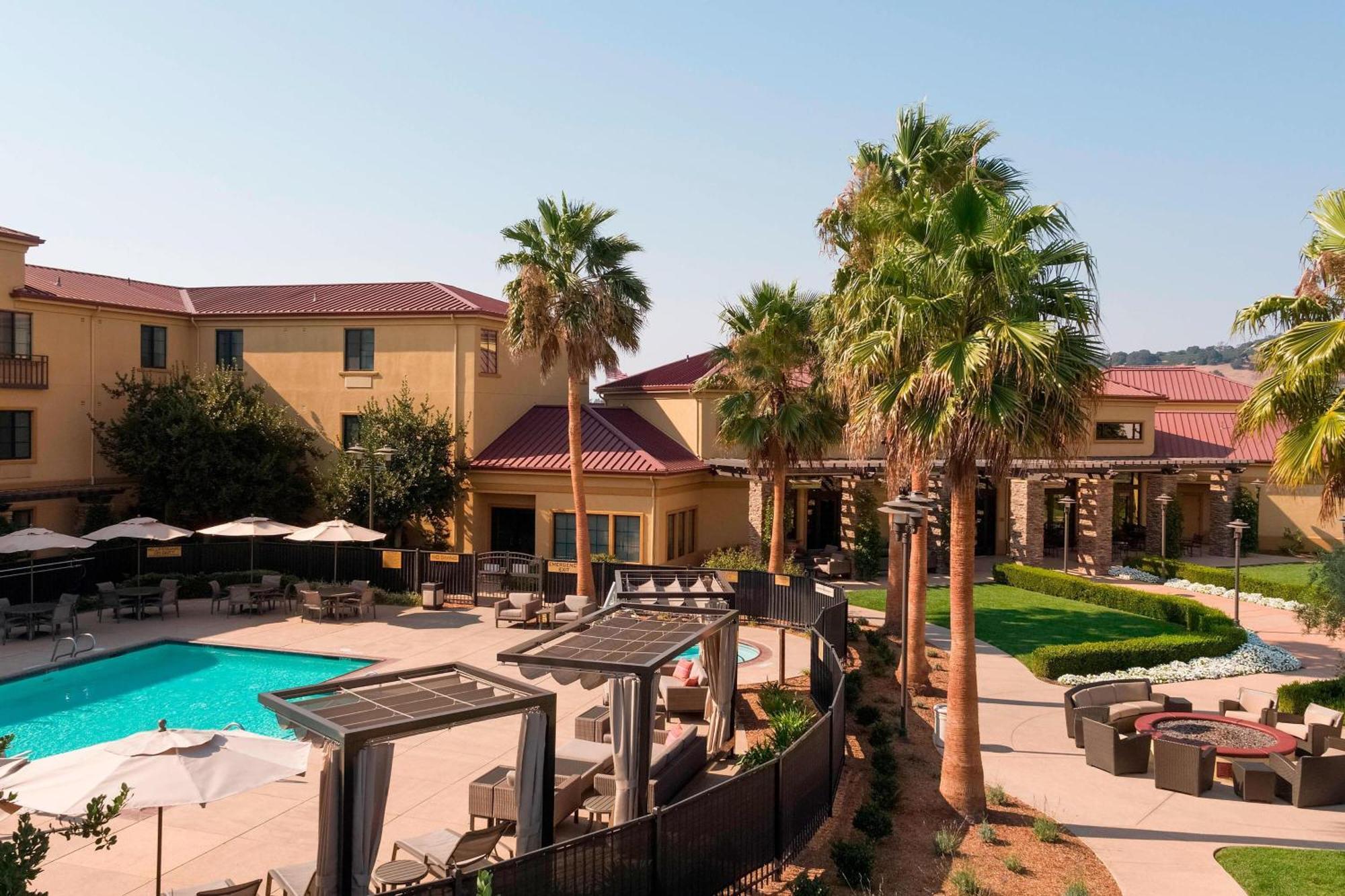 Springhill Suites Napa Valley Bagian luar foto