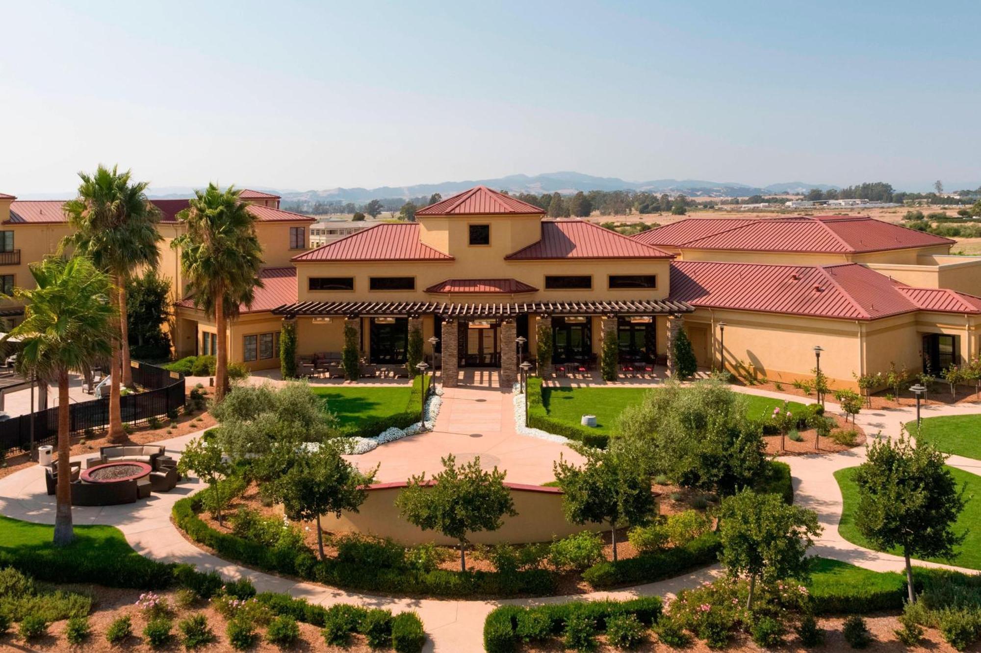 Springhill Suites Napa Valley Bagian luar foto